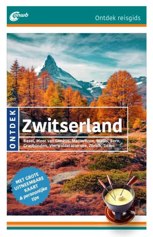 ANWB Ontdek reisgids Zwitserland