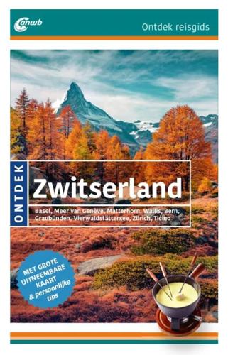 ANWB Ontdek reisgids Zwitserland