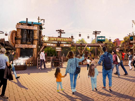 Impressie van Attractie- & Vakantiepark Slagharen