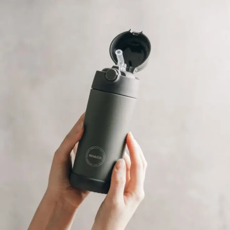 Thermosfles AYA&IDA Drinking Bottle Kids straw 350