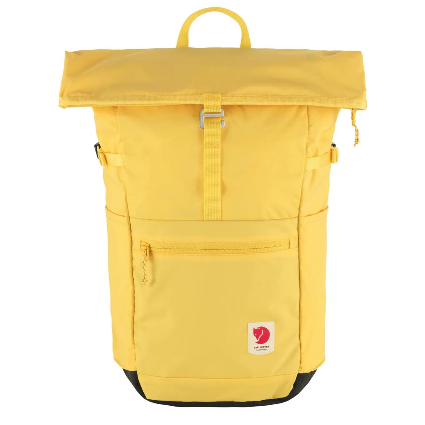 Fjallraven  High Coast foldsack 24 Geel  Geel main product image