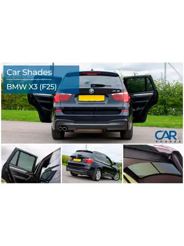 Audi A8 2011-2017 - Zonneschermen - Car Shades