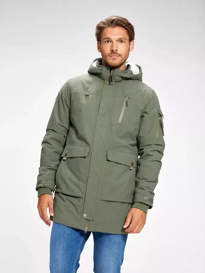 Texas – Parka Heren – Waterdicht