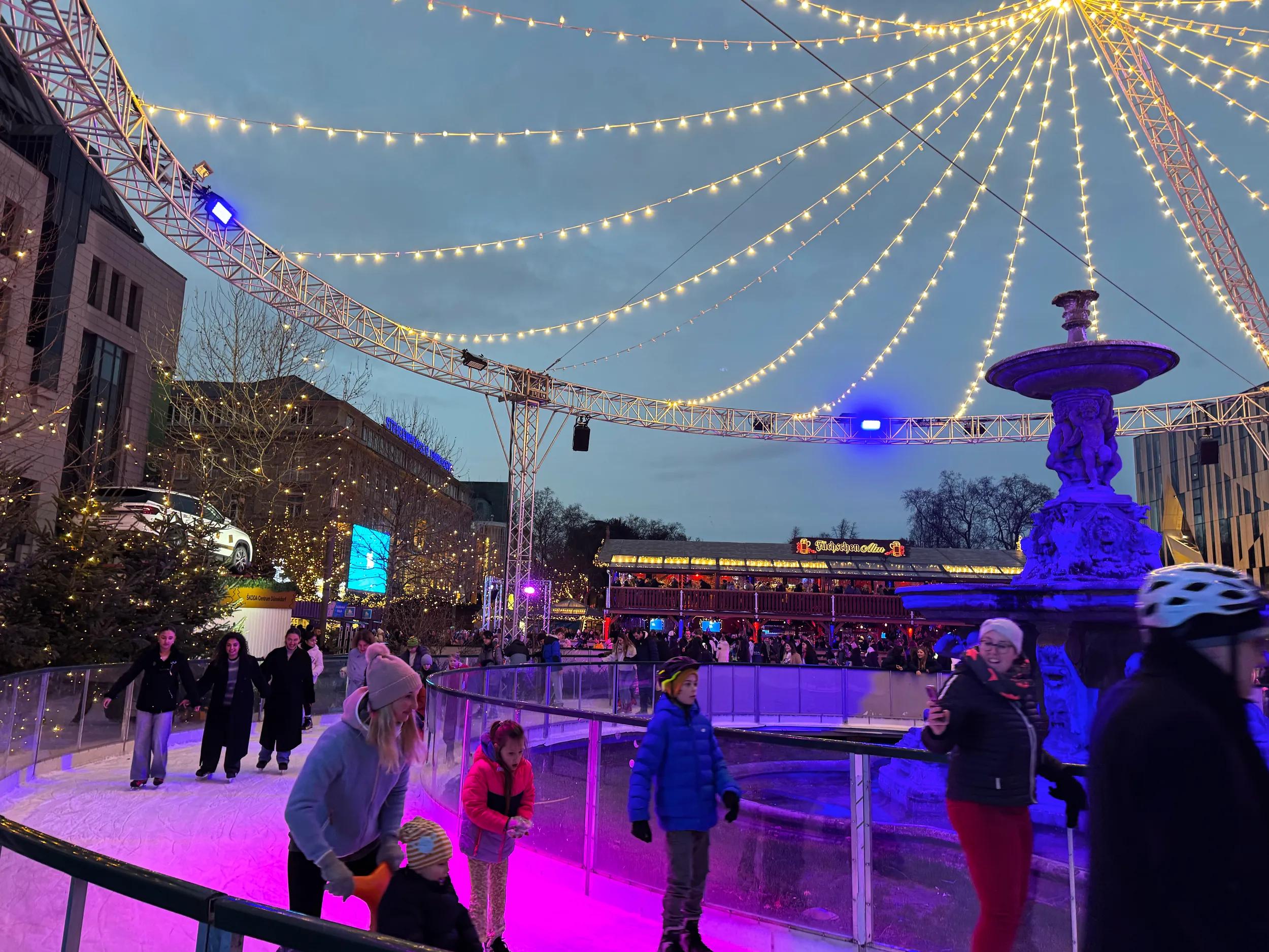 Schaatsbaan Düsseldorf