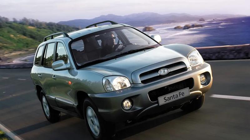 Hyundai Santa Fe I 1e facelift