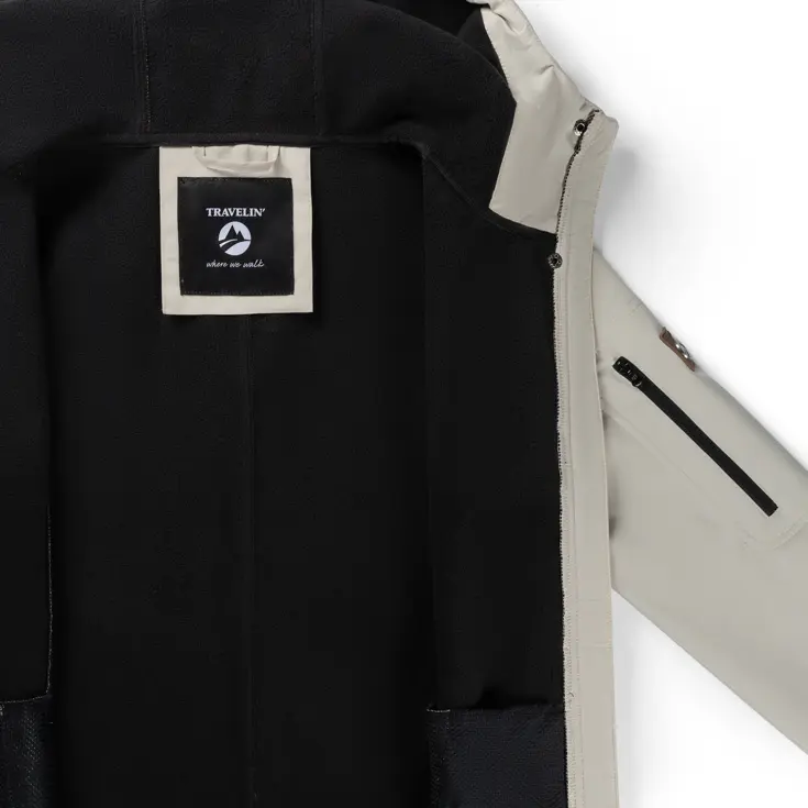 Malika Dames - Softshell Jas - Waterdicht