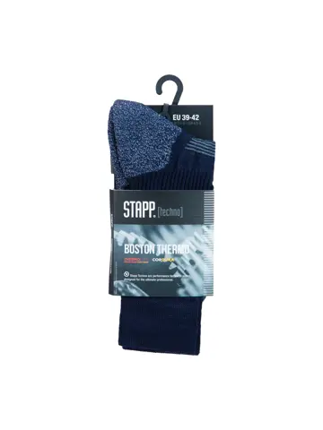 Techno Boston - Thermosokken