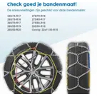 ProPlus Sneeuwkettingen - KNR267
