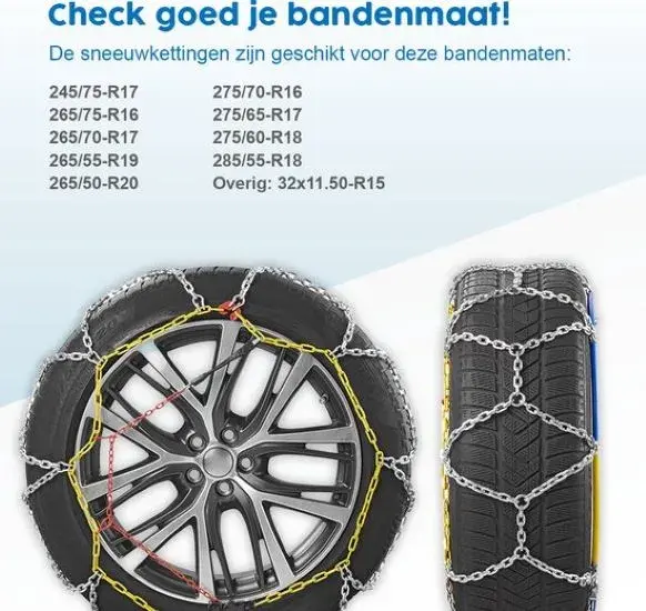 Sneeuwkettingen - KNR267