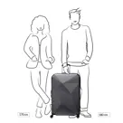 Delsey Karat 2.0 Trolley L aqua |102 L