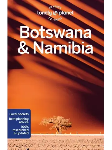 Lonely Planet reisgids Botswana & Namibia