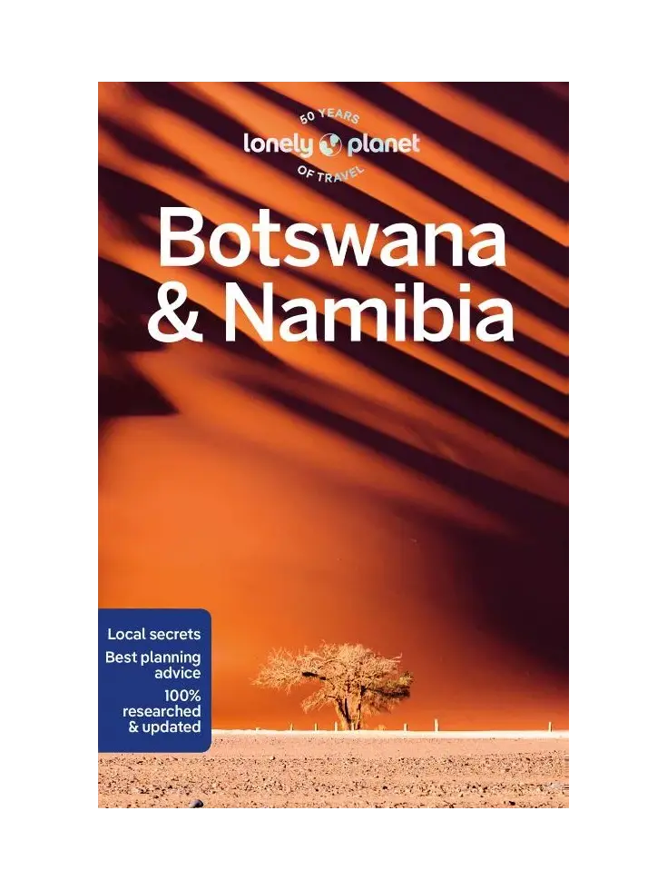 Lonely Planet reisgids Botswana & Namibia