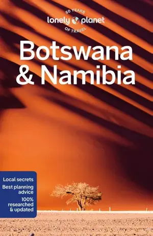 Lonely Planet reisgids Botswana & Namibia