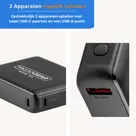 MOJOGEAR EVO XL - 20.000mAh - Powerbank