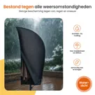 Parasolhoes voor Zweefparasol - Tot 400cm