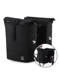 Fietstas Rolltop - Dubbel - Waterdicht