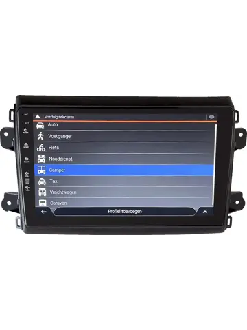 FD-9000-F8 - Campernavigatie - BERGGPS