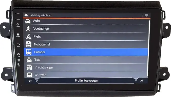 FD-9000-F8 - Campernavigatie - BERGGPS