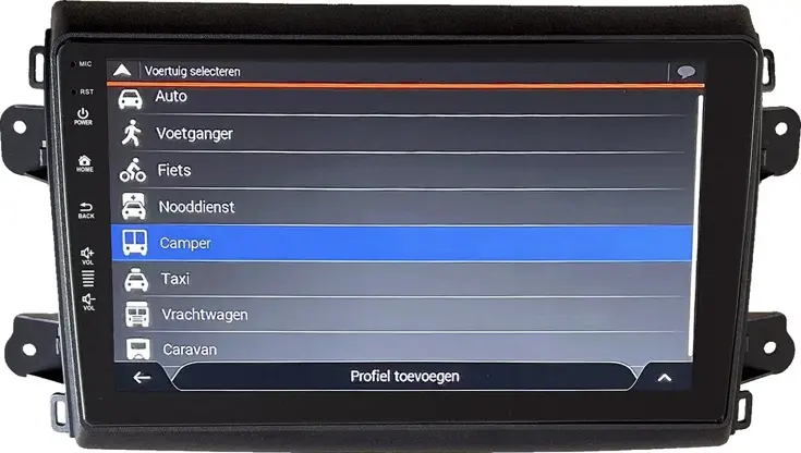 FD-9000-F8 - Campernavigatie - BERGGPS