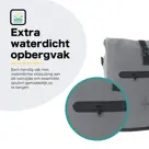 Voltano Luxe E-bike Fietstas / Rugtas