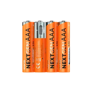 NextGen AAA-batterijen oplaadbaar - Xtorm