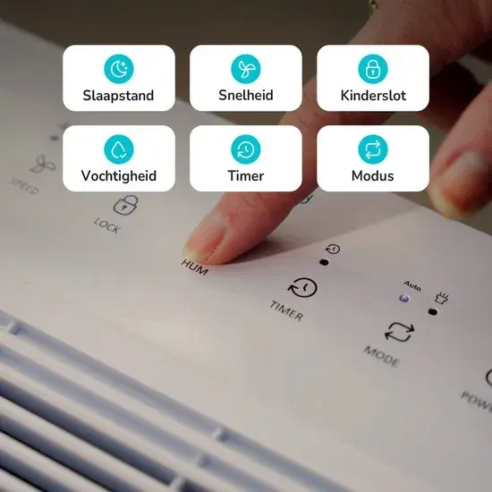 Harmony - Luchtontvochtiger 16L per dag