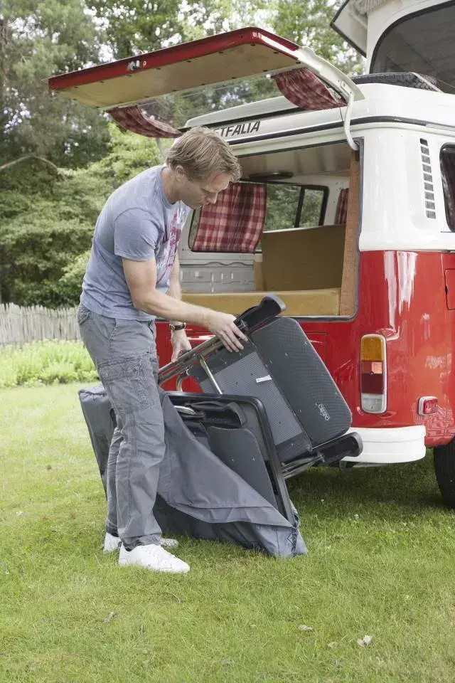 Opbergtas tafels en stoelen