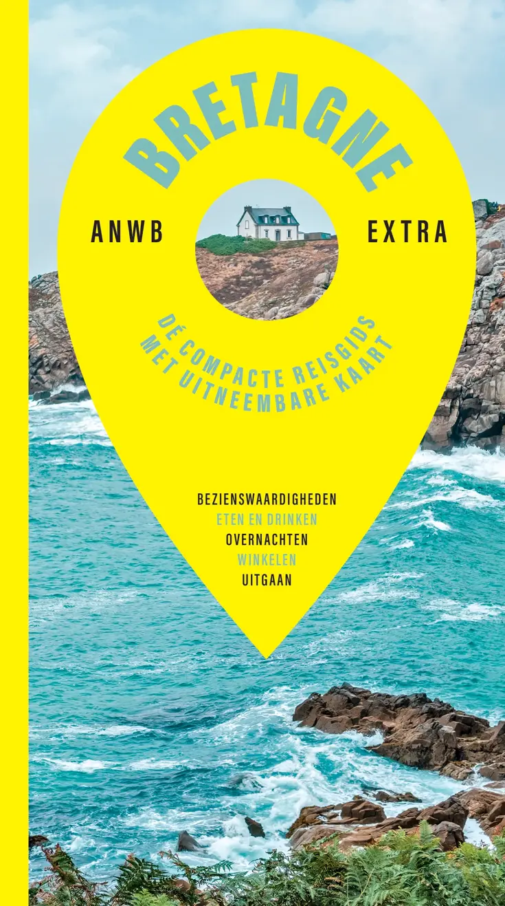 ANWB Extra reisgids Bretagne