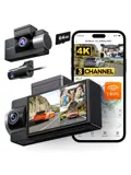i17 3CH 4K Wifi GPS 64gb dashcam