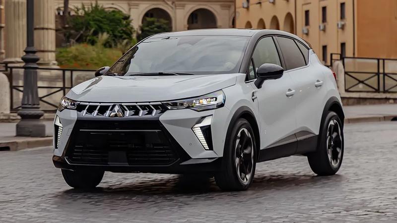 Mitsubishi Asx II 1e facelift