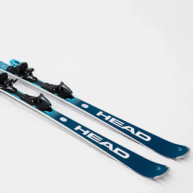 Head WC Rebels e.GSR ski's incl.binding
