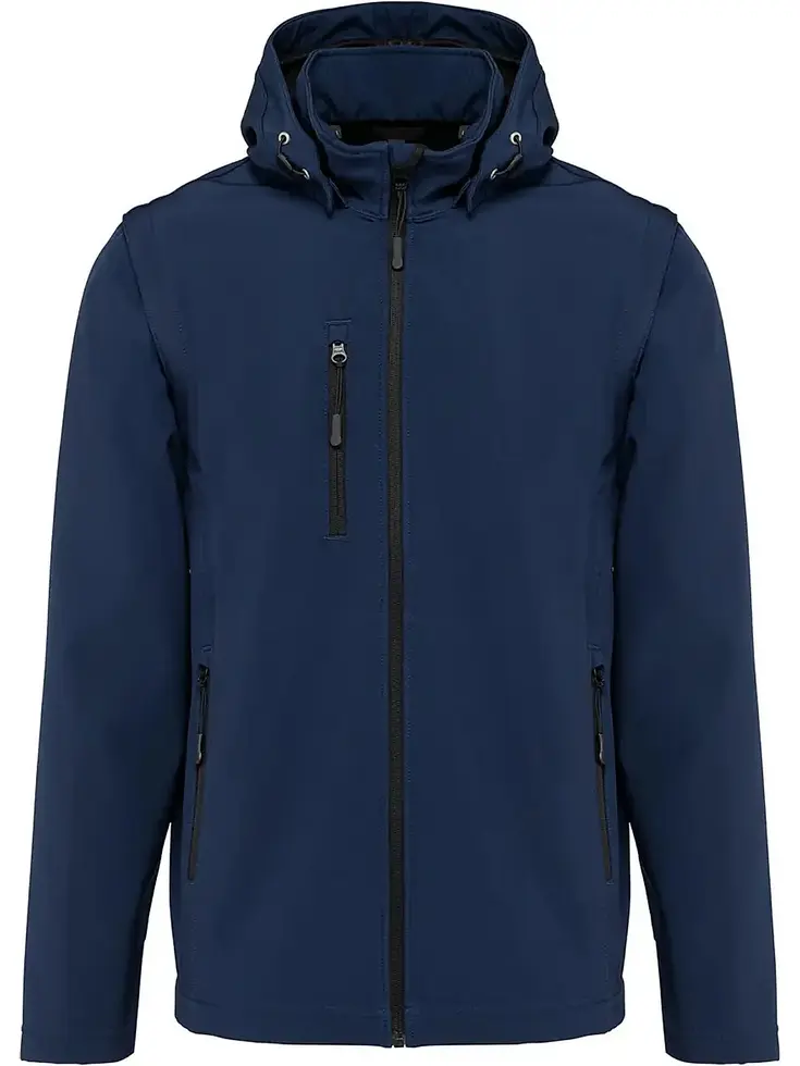 K422 3-laags softshell jas, uniseks