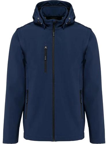 K422 3-laags softshell jas, uniseks