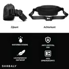 Shobaly Heuptas Zwart Waterdicht