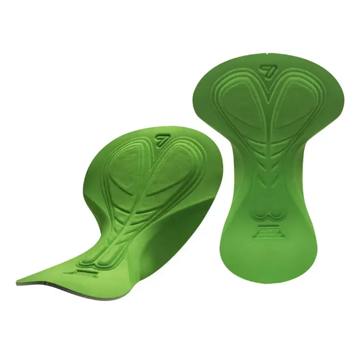 Lange fietsbroek met bretels heren Thermo Elastic