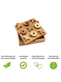 Boter Kaas Eieren – Houten Spel