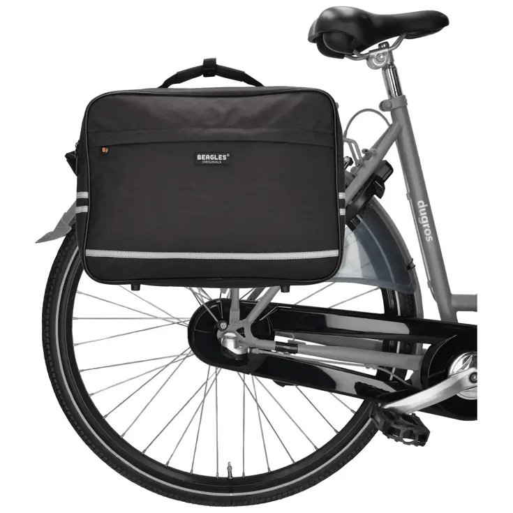Beagles - Bicycle - Fietstas schoudertas