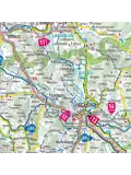 Toeristische kaart FZK 37 Bayerische Wald