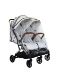 Rolo X2 Regenhoes dubbele buggy - Joovy Kooper x2