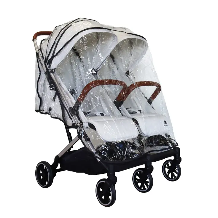 Rolo X2 Regenhoes dubbele buggy - Joovy Kooper x2