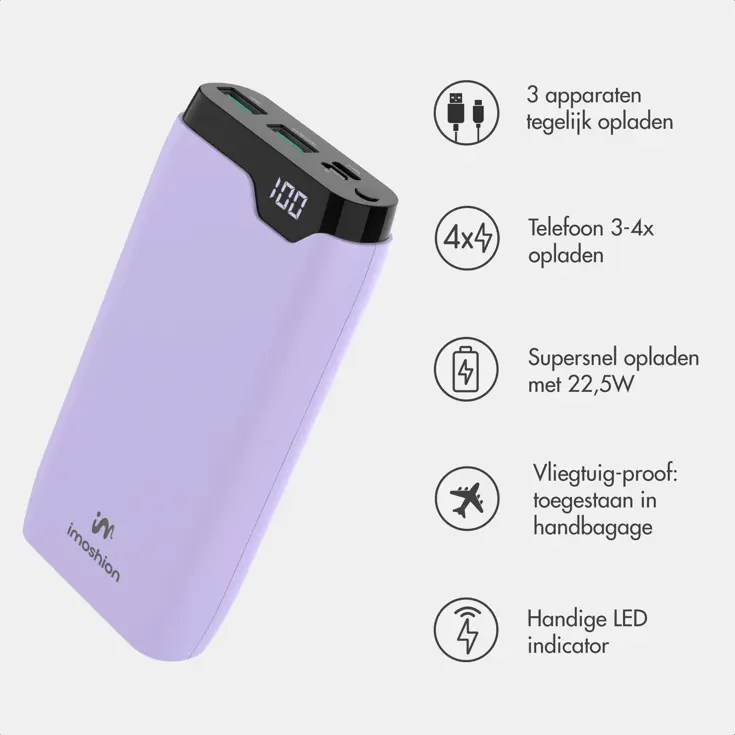 Powerbank 20.000 mAh