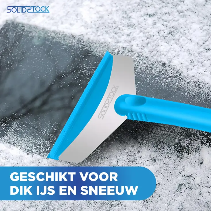 IJskrabber Auto - Extra Breed - Blauw