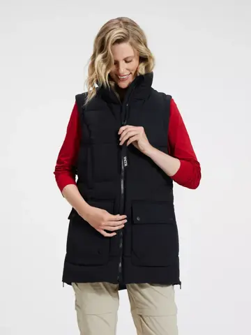 Nique – 2 in 1 parka dames – Human Nature