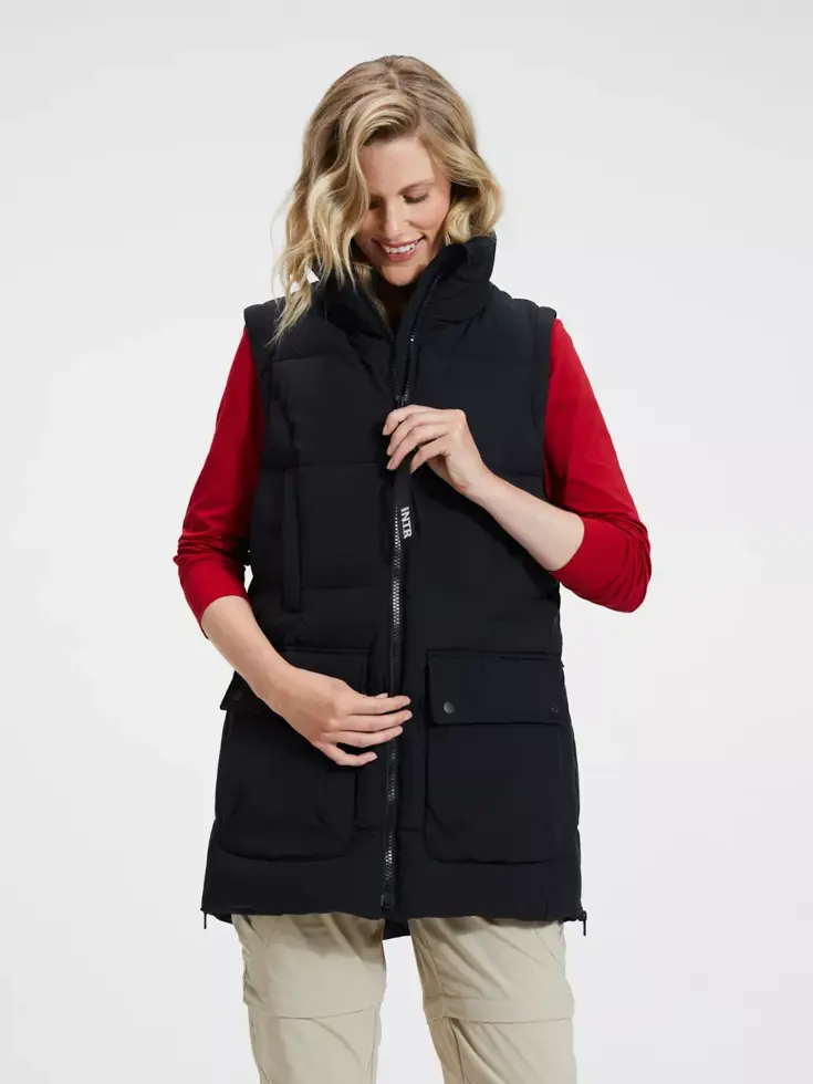 Nique – 2 in 1 parka dames – Human Nature