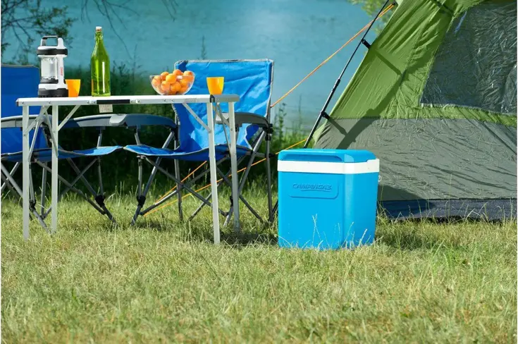 Icetime Plus Koelbox - 30 Liter - Blauw