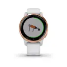 Garmin Vivoactive 4S GPS smartwatch - wit