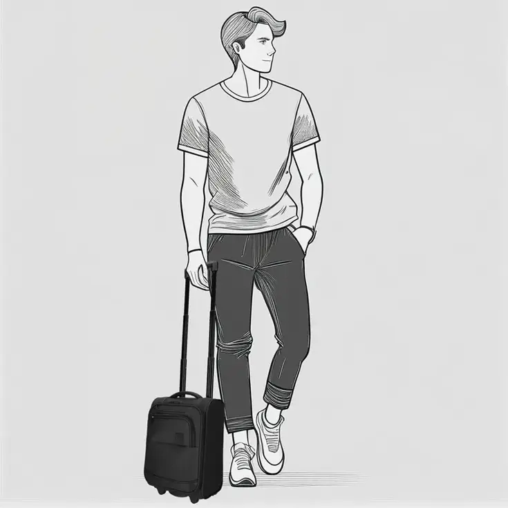 Oakville - Underseater koffer - 40cm - 20L