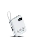 Powerbank 10.000 mAh met Kabels - Wit