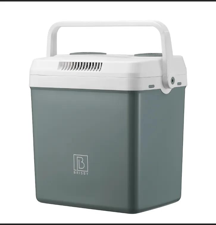Brisby  Elektrische Koelbox  25L  Groen