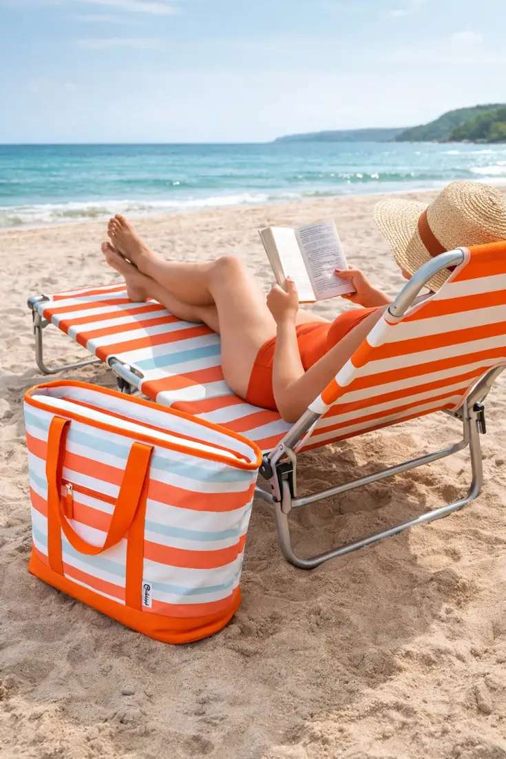 Koeltas 24 Liter – met voorvak